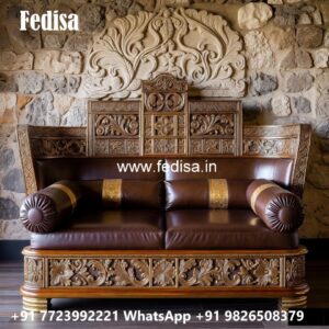 Luxury Interior Design with Classic Bed No-3973