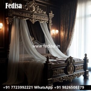 Modern Traditional Classic Bed Design No-3974