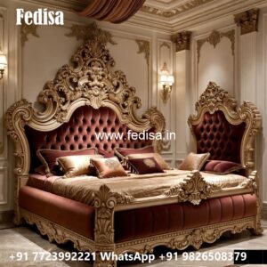 Designer Master Bedroom Bed Design No-3978