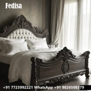Elegant Home Decor Classic Bed No-3992