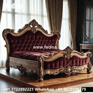 Stylish Bedroom Interior Bed Design No-3994