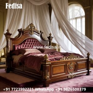Bedroom Styling Ideas Classic Bed No-3995