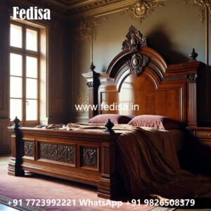 Wooden Furniture Classic Bed Design No-3996