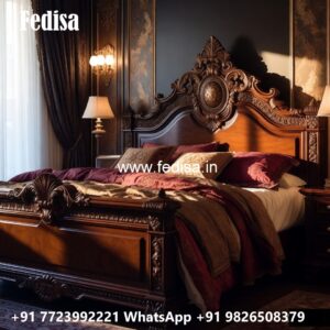 Master Bedroom Decor with Classic Bed No-4006