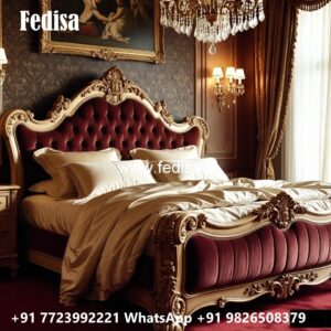 Classic Bed Design for Home Decor Lovers No-4008