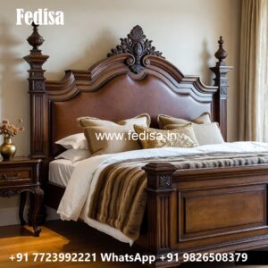 Bedroom Transformation Classic Bed Design No-4019