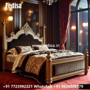 Stylish Bedroom Classic Furniture Design No-4023