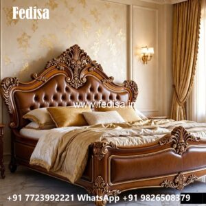Luxury Bedroom Setup Bed Design No-4024