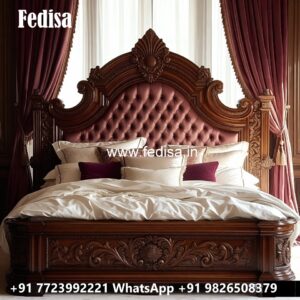 Elegant Modern Bedroom Bed Design No-4026