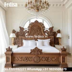 Stylish Luxury Interior Bed Design No-4029