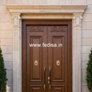 Decorative Wooden Doors Main Door Design No-002