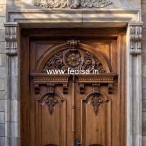 Palace Style Doors Entrance Door Design No-036