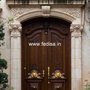 Vintage Wooden Door Designs For Houses Panel Door Design No-040