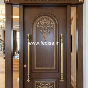 Elegant Double Door Classic Entry Design New Door Design No-041