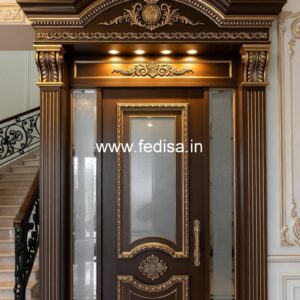 Carved Door Patterns Traditional Main Door Designs For Home No-042