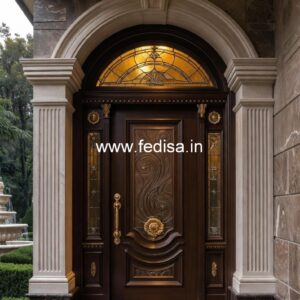 Decorative Wooden Doors Wooden Door Designs For Main Door No-043