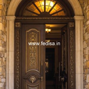 Wooden Carved Door Design