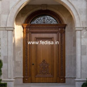Solid Wood Classic Door