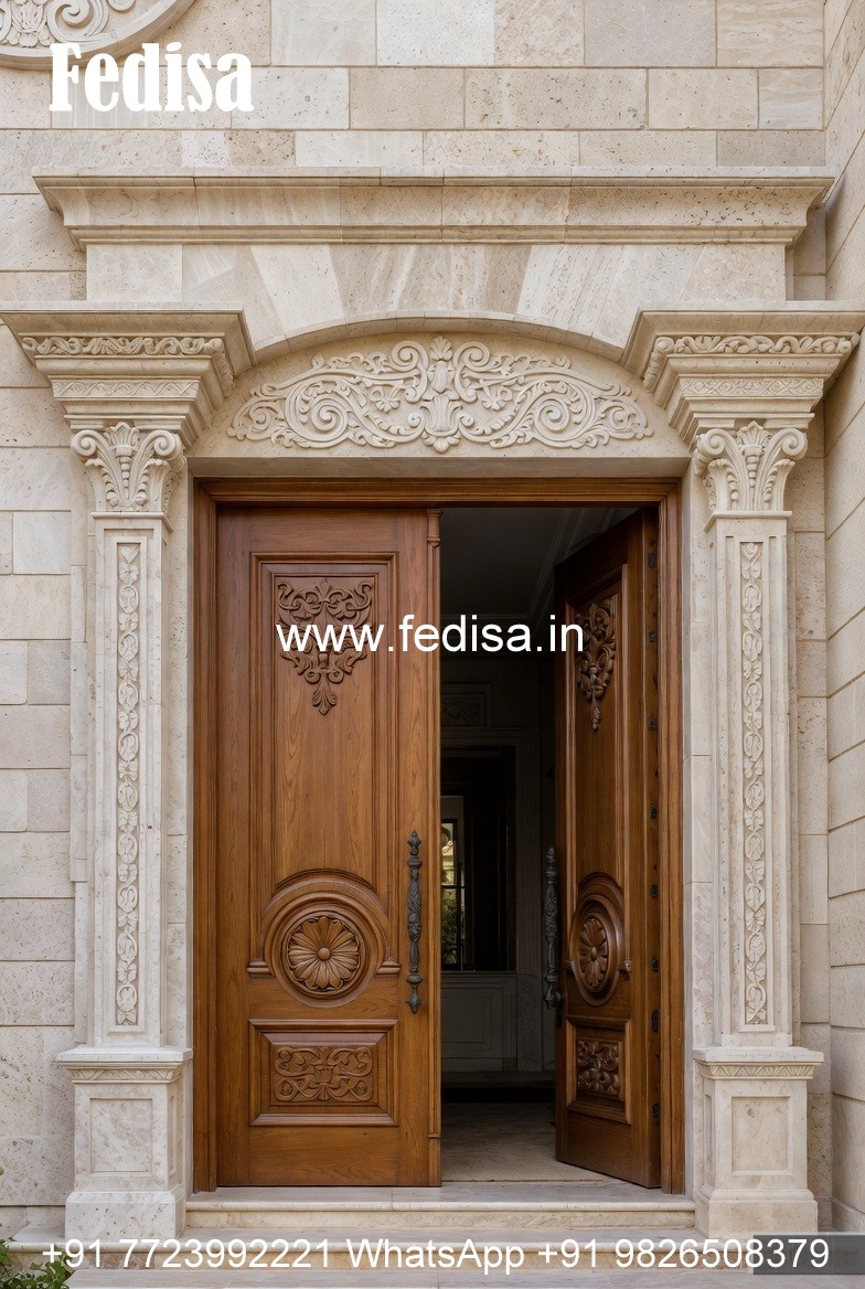 Victorian Door Design