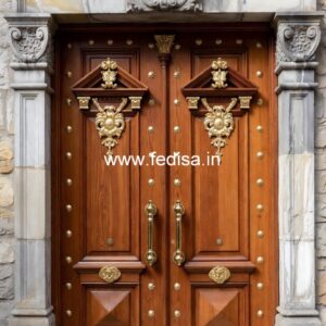 Classic Front Door Ideas Darwaje Ke Design No-093