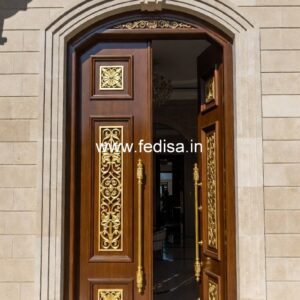 Heritage Door Design Round Door Design No-098