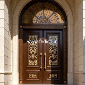 Teak Wood Door Design Vasakal Design No-142