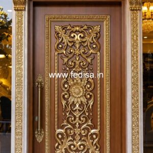 Carved Wooden Doors Dorja Design No-144