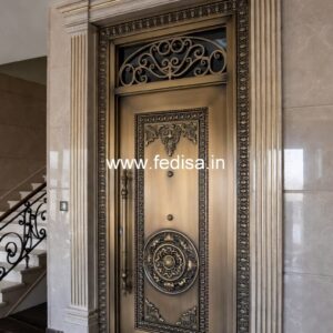 Colonial Style Door Washroom Door Design No-149