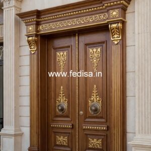 Front Entrance Classic Door Main Door Jali Design No-155
