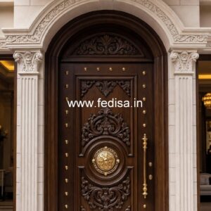 Classic Wooden Main Door Design For Home Darwaza Ka Design No-201