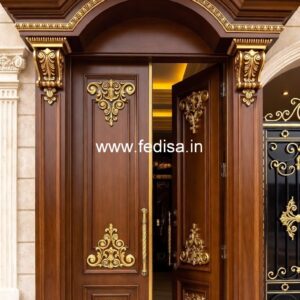 Classic Door Design Plain Door Design No-213