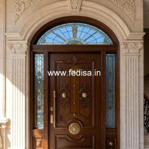 Traditional Door Design Steel Grill Design For Main Door No-214