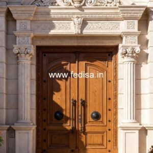 Mahogany Classic Doors Solid Door Design No-225