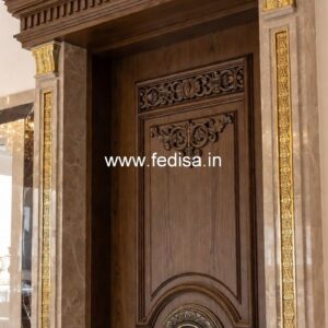 Carved Wooden Doors Jali Door Design 2026 Price No-226