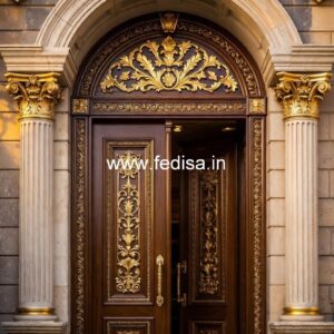 Colonial Style Door Mdf Door Design No-231