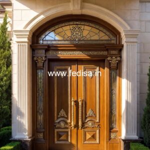Double Door Classic Style New Jali Door Design 2026 No-250