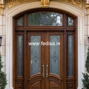 Decorative Wooden Doors Traditional Door Design No-289