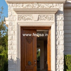 Mahogany Classic Doors Door Design Price No-389