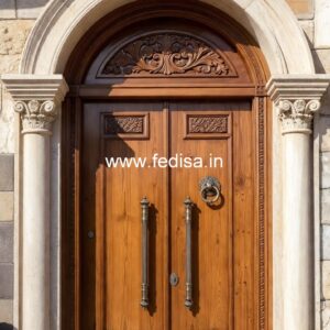 Handcrafted Wooden Door Darwaja Ka Dijain No-391