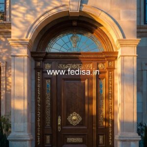 Victorian Door Design Iron Safety Door Design No-394