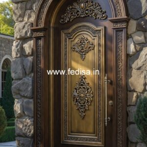 Palace Style Doors Main Door Chokhat Design No-405