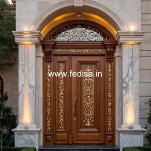 Luxury Classic Entrance Door Designs India Safety Door Design With Price No-408