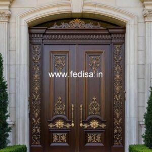 Carved Door Patterns Mesh Door Designs For Main Door No-411