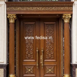 Wooden Carved Door Design Modern Door Design 2026 No-465
