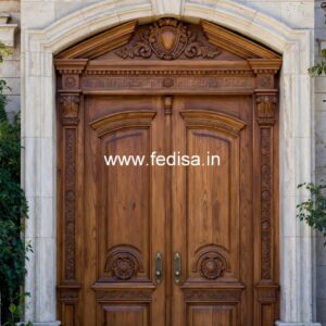 Royal Entrance Door New Wood Door Design No-466