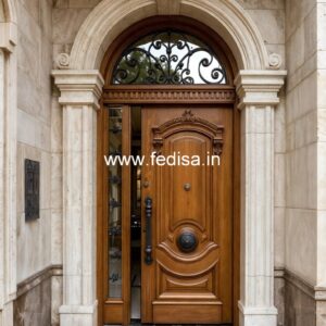 Luxury Classic Doors Full Glass Door Design No-468