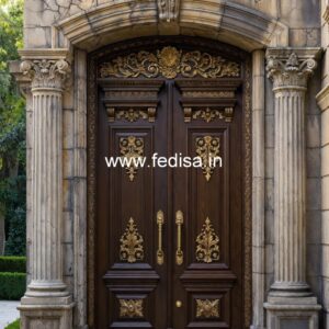 Classic Door Design Front Door Frame Design No-582
