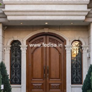European Classic Door House Double Door Design No-598