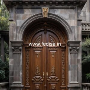 Main Door Classic Design Veneer Main Door Design No-728