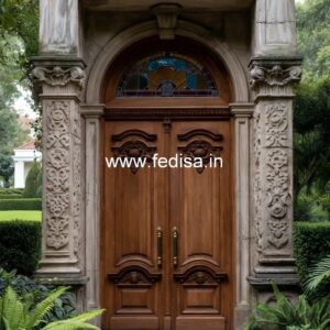 Decorative Wooden Doors Home Main Door Design In Wood No-740